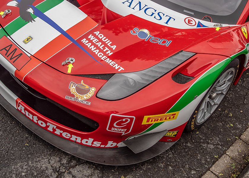 2012 Ferrari  458 GT3