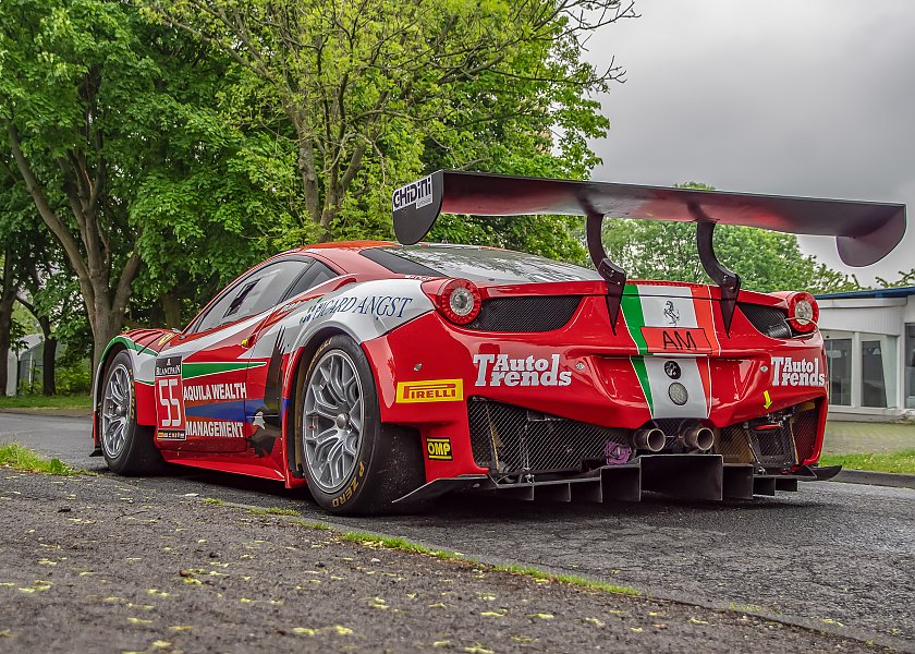 2012 Ferrari  458 GT3