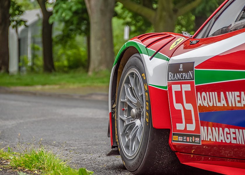 2012 Ferrari  458 GT3
