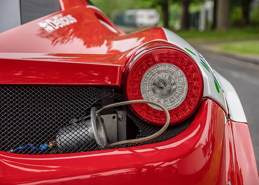 2012 Ferrari  458 GT3