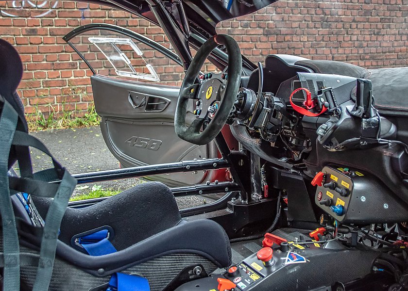 2012 Ferrari  458 GT3