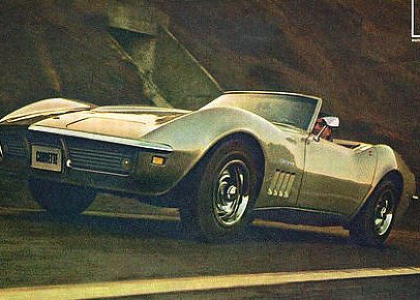 1968 Chevrolet  Corvette