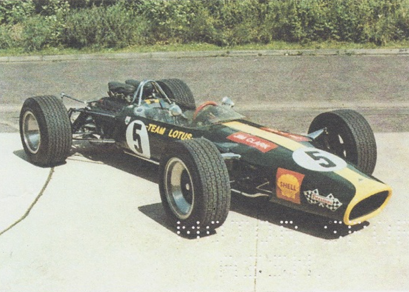 1968 Lotus  49