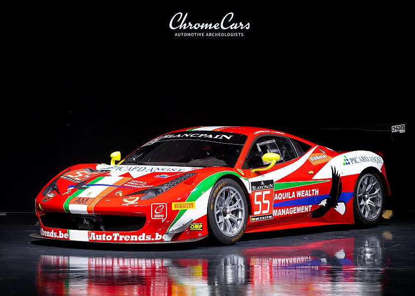 2012 Ferrari  458 GT3