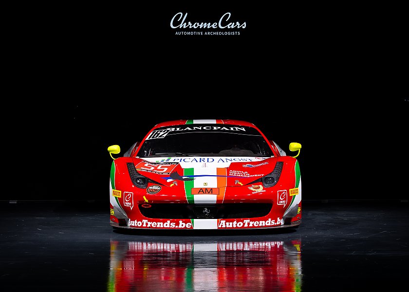 2012 Ferrari  458 GT3