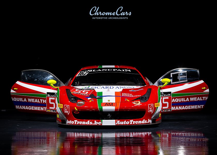 2012 Ferrari  458 GT3