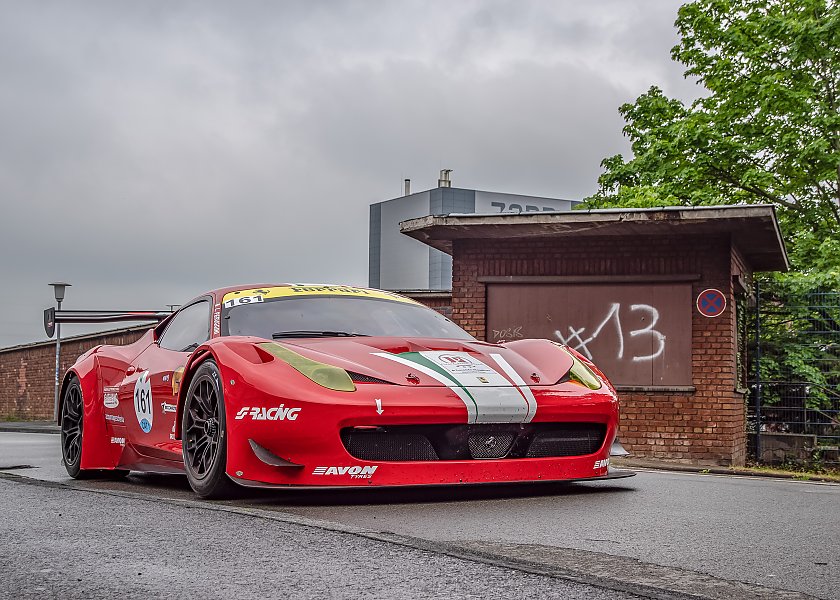 2012 Ferrari  458 GT3