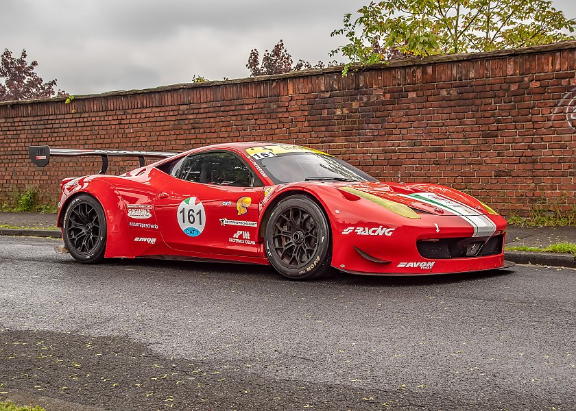 2012 Ferrari  458 GT3