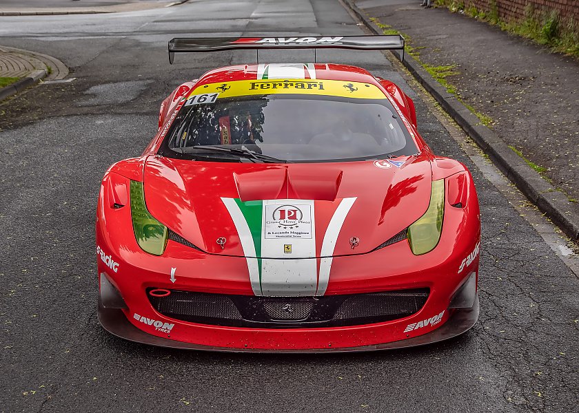 2012 Ferrari  458 GT3
