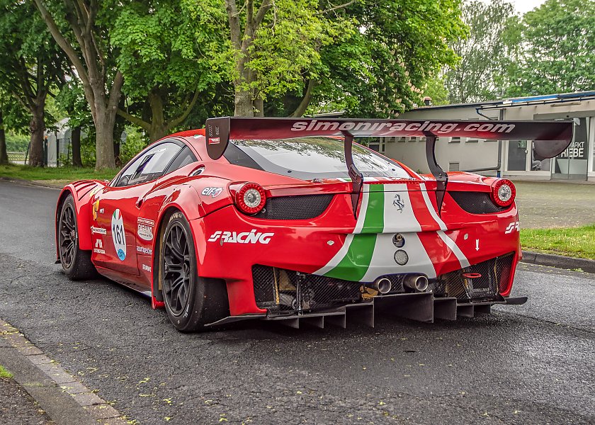 2012 Ferrari  458 GT3