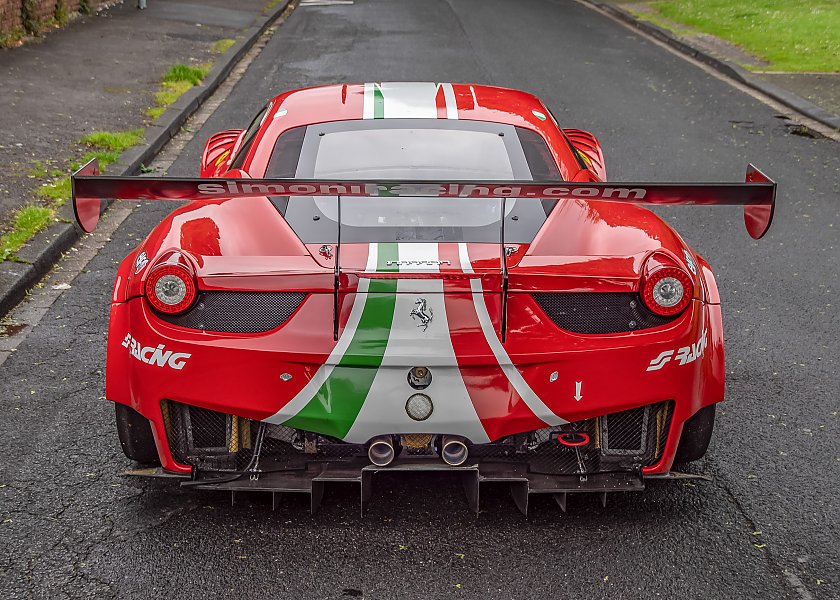 2012 Ferrari  458 GT3