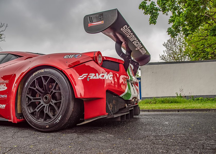 2012 Ferrari  458 GT3