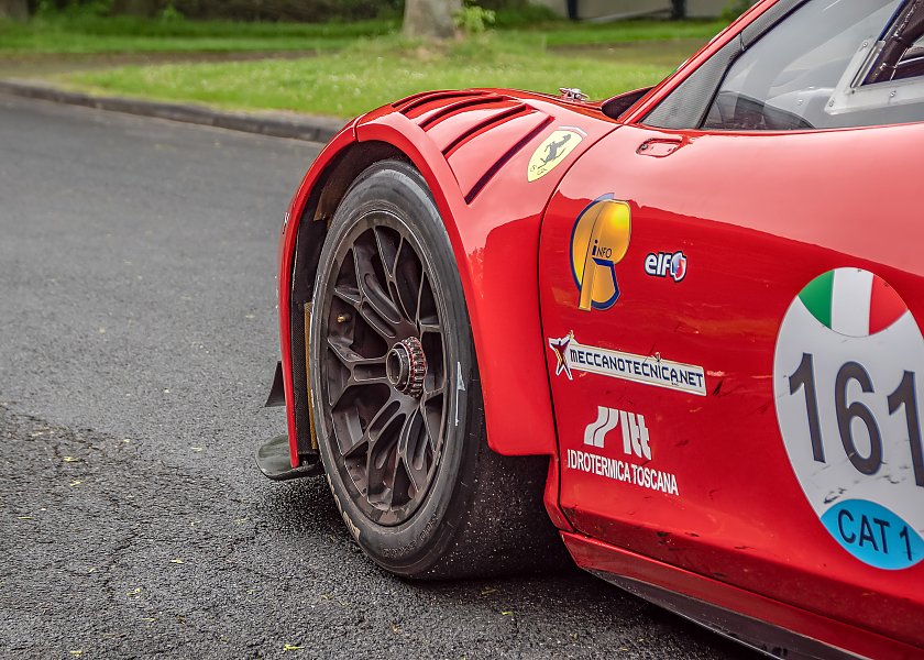 2012 Ferrari  458 GT3