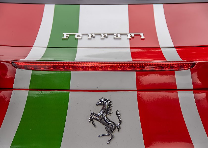 2012 Ferrari  458 GT3