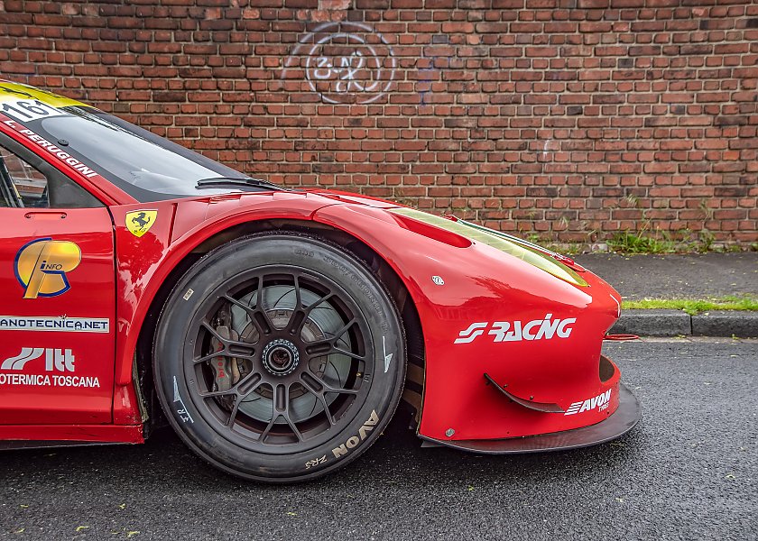 2012 Ferrari  458 GT3
