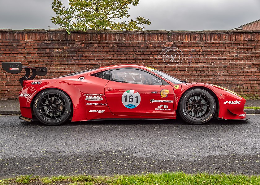 2012 Ferrari  458 GT3