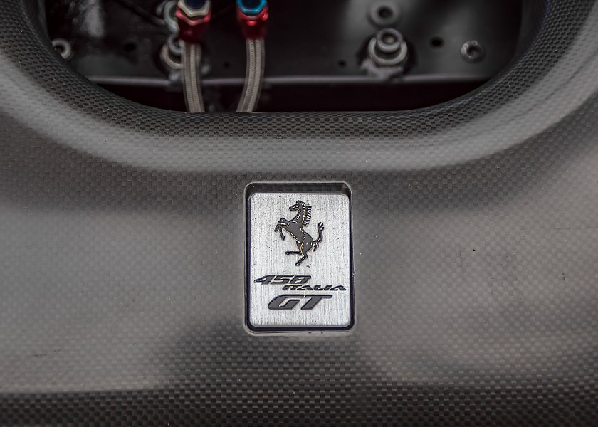 2012 Ferrari  458 GT3