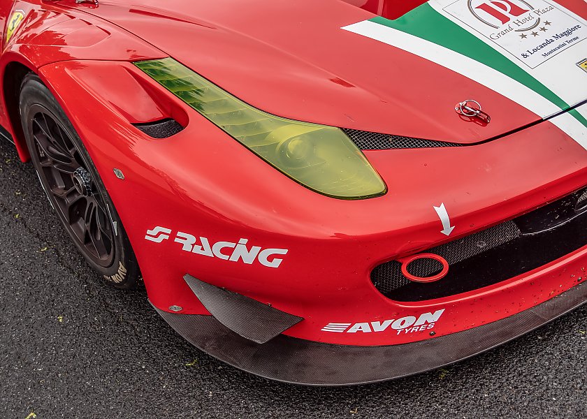 2012 Ferrari  458 GT3