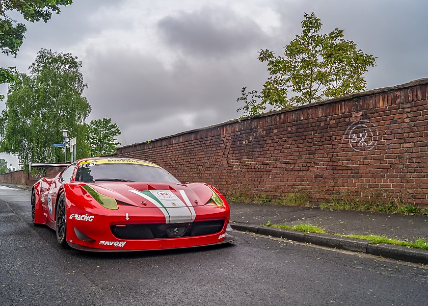 2012 Ferrari  458 GT3