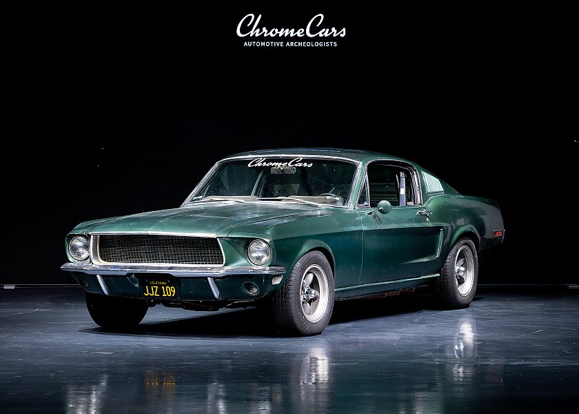 1968 Ford  Mustang GT 390