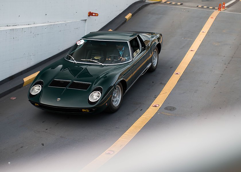 1969 Lamborghini  Miura P400