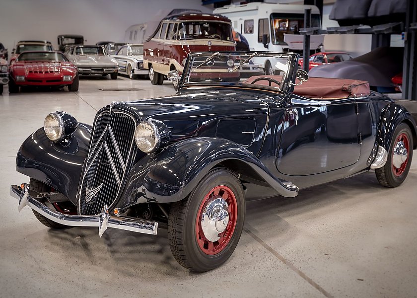 1952 Citroen  Traction Avant 11BL