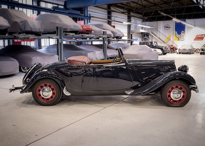 1952 Citroen  Traction Avant 11BL