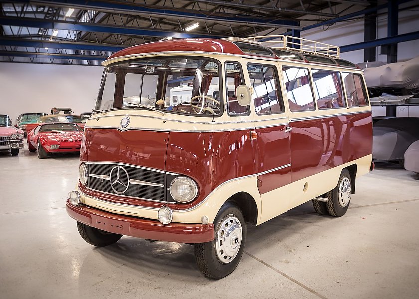 1965 Mercedes  O 319