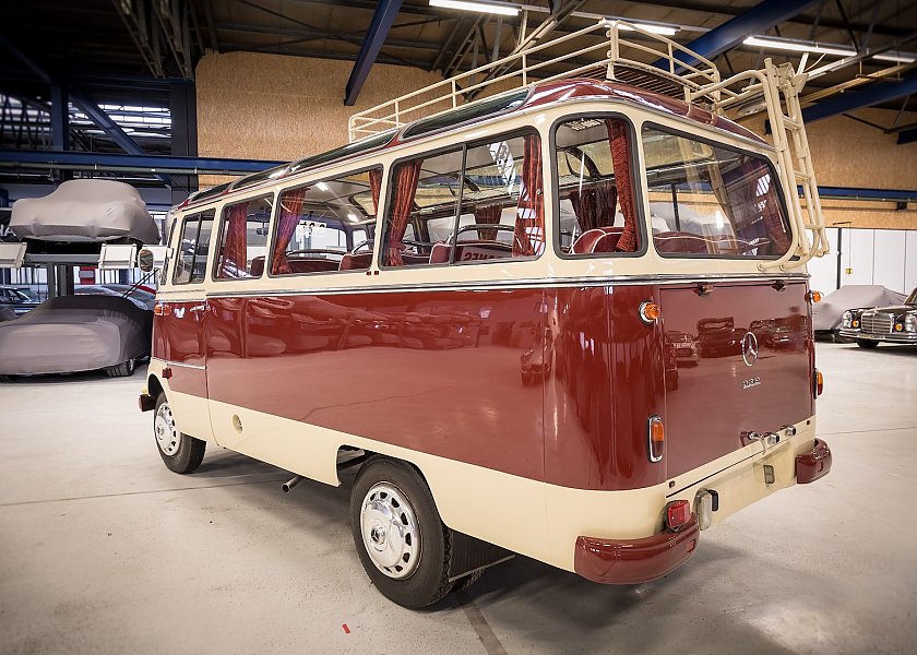 1965 Mercedes  O 319