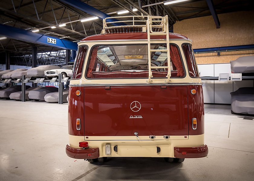 1965 Mercedes  O 319