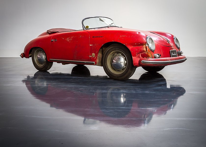 1957 Porsche  356 A