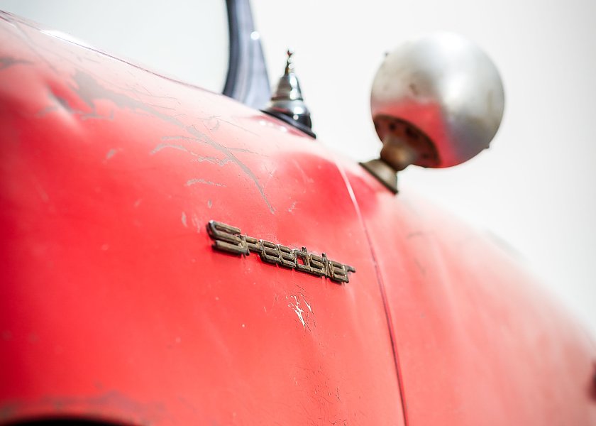 1957 Porsche  356 A