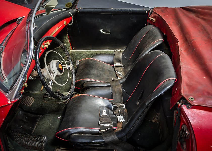 1957 Porsche  356 A