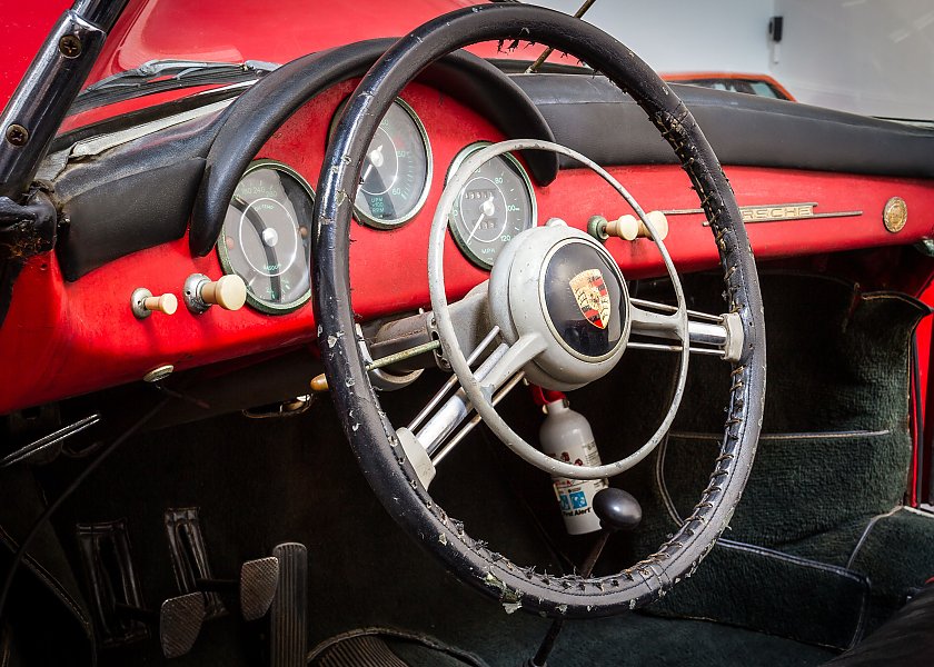 1957 Porsche  356 A