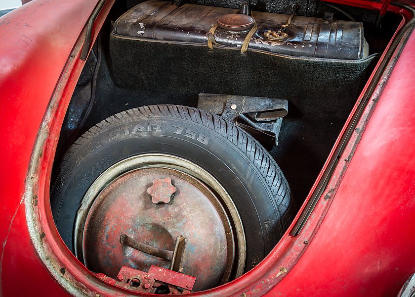 1957 Porsche  356 A