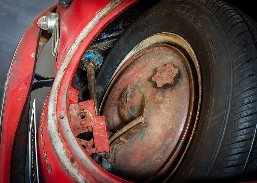 1957 Porsche  356 A