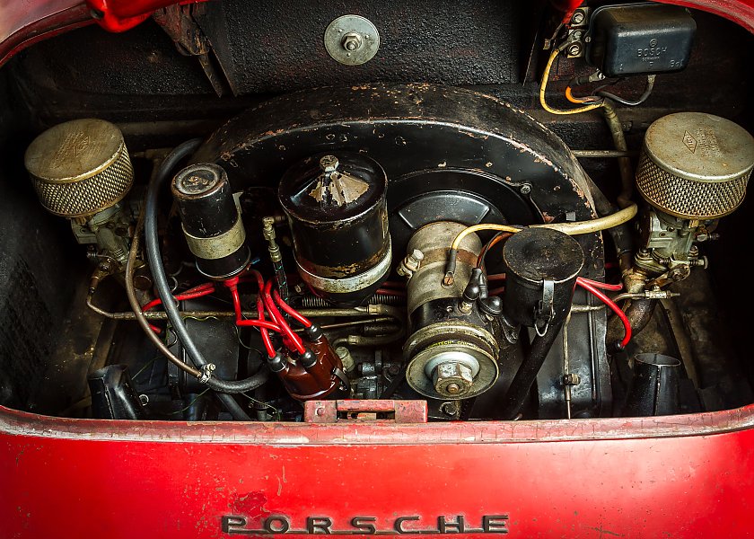 1957 Porsche  356 A