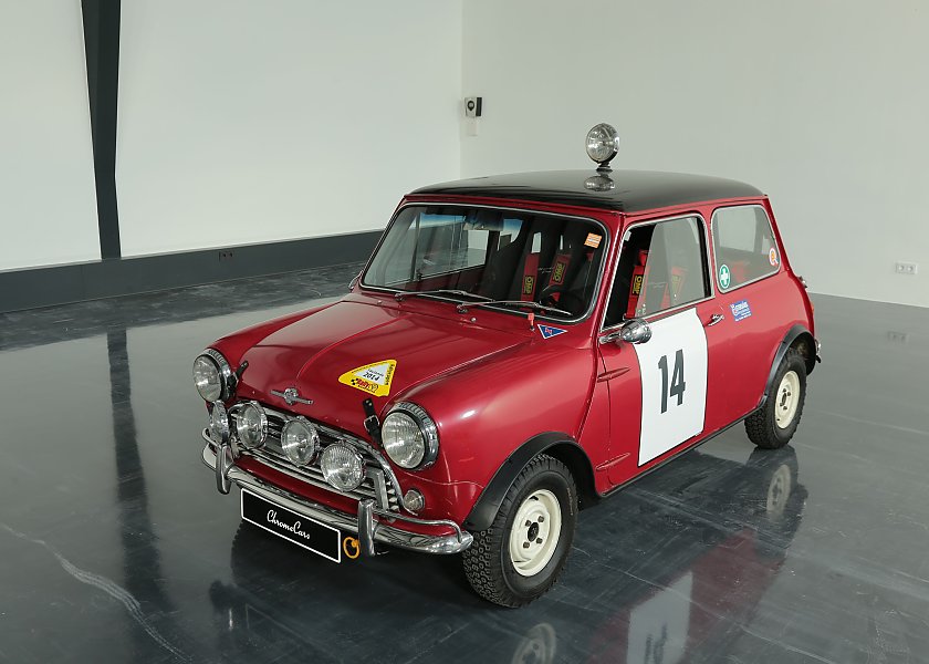1965 BMC  Morris