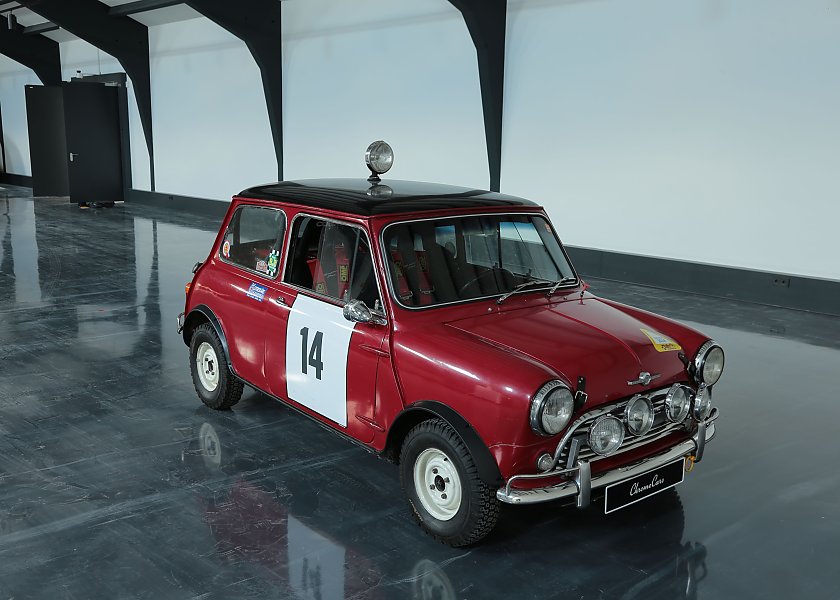 1965 BMC  Morris