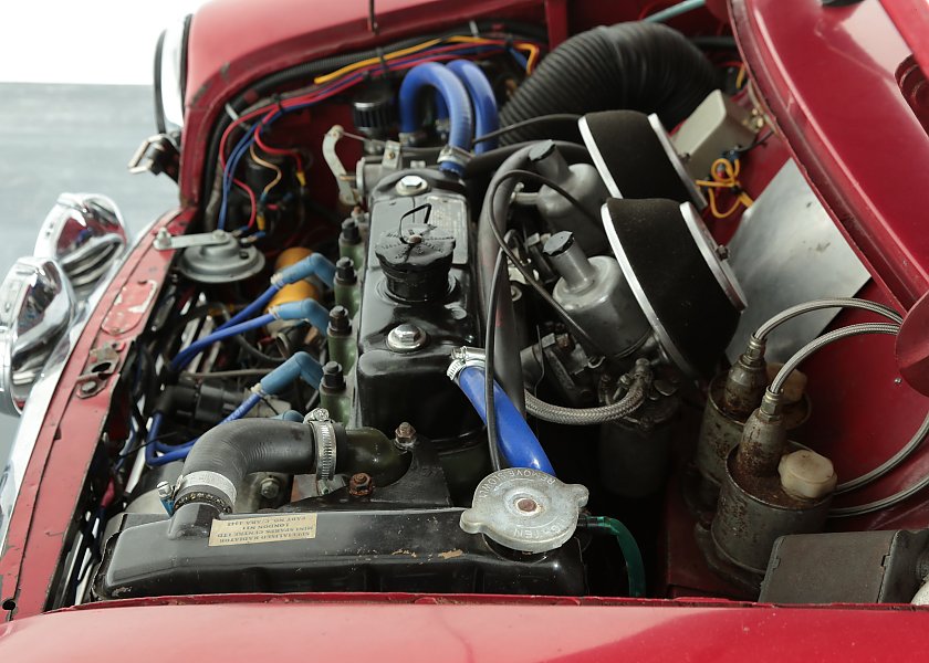 1965 BMC  Morris