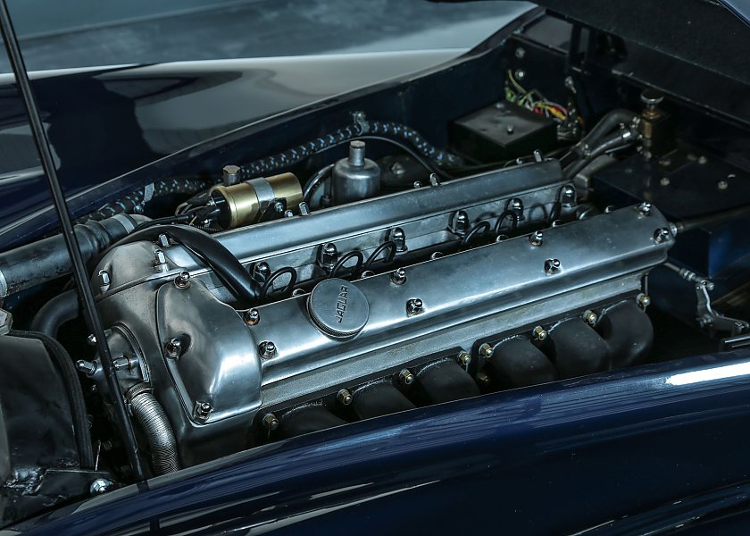 1955 Jaguar  XK 140