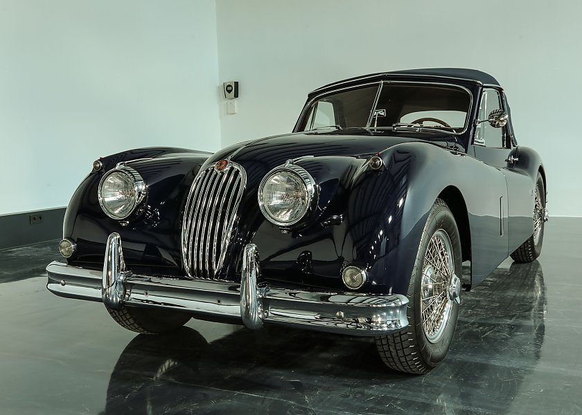 1955 Jaguar  XK 140