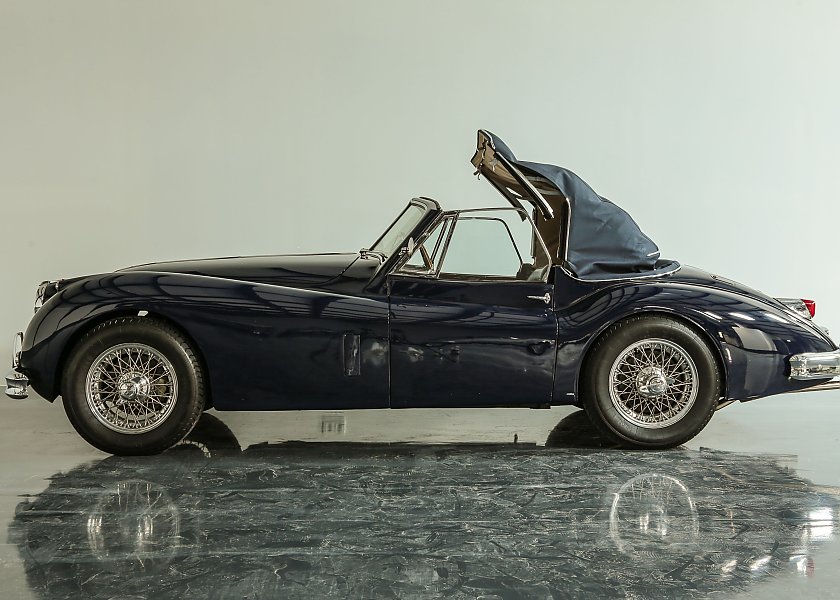 1955 Jaguar  XK 140