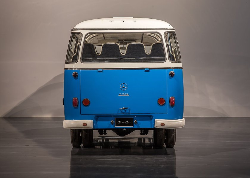 1960 Mercedes  O319