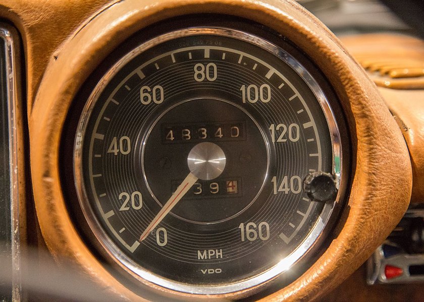 1971 Mercedes  280 SE 3.5