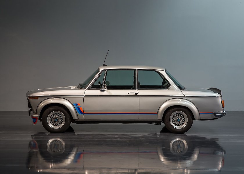 1974 BMW  2002