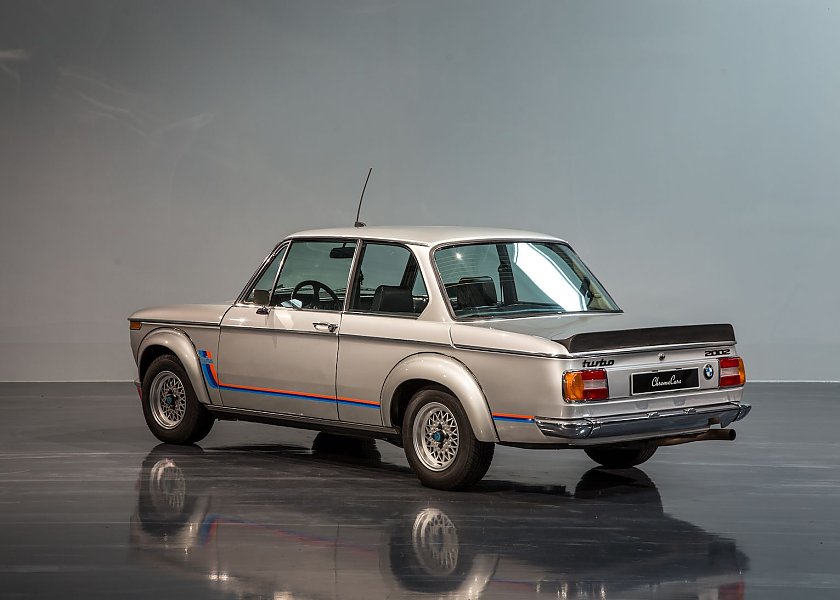 1974 BMW  2002