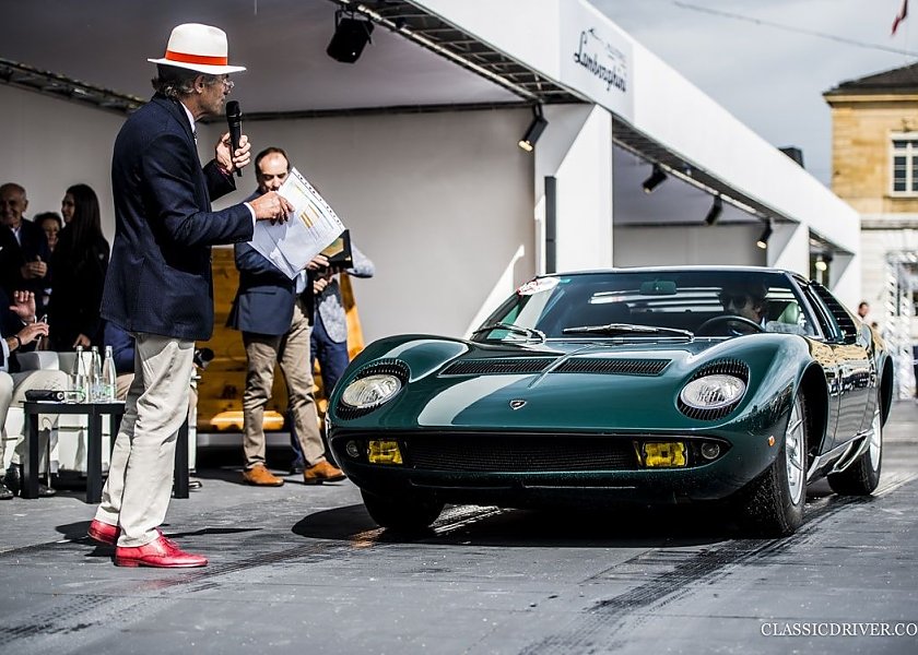 1969 Lamborghini  Miura P400