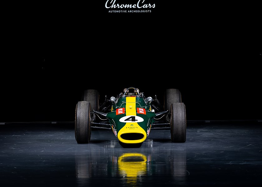 1968 Lotus  49