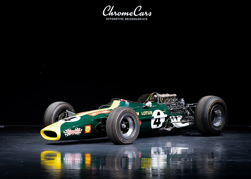 1968 Lotus  49